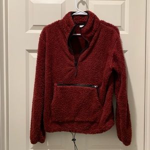 Deep Red Pullover